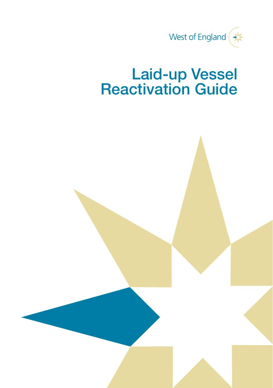 Laid-up Vessel Reactivation Guide West by Unknown