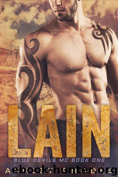 Lain: Blue Devils MC Book 1 (with a FREE bonus novel, Sentinel!) by Ashley Rhodes