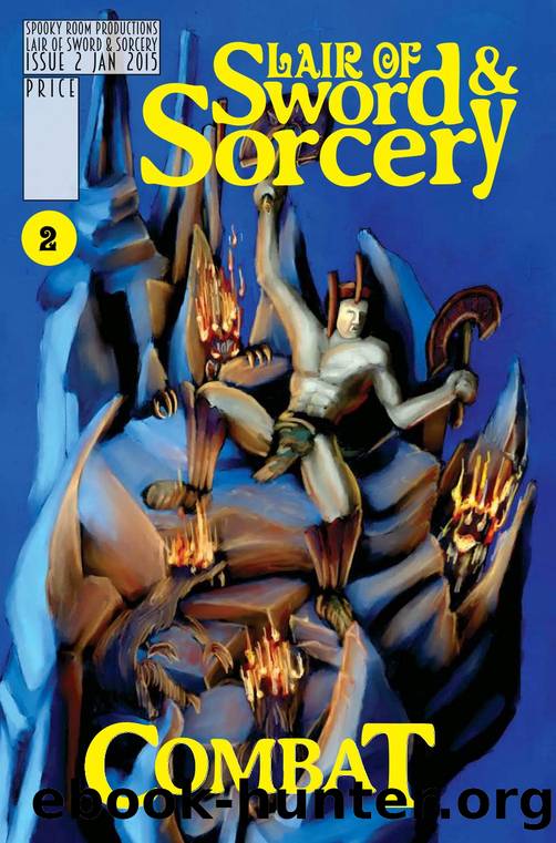 Lair of Sword & Sorcery Issue 2 Combat by Unknown