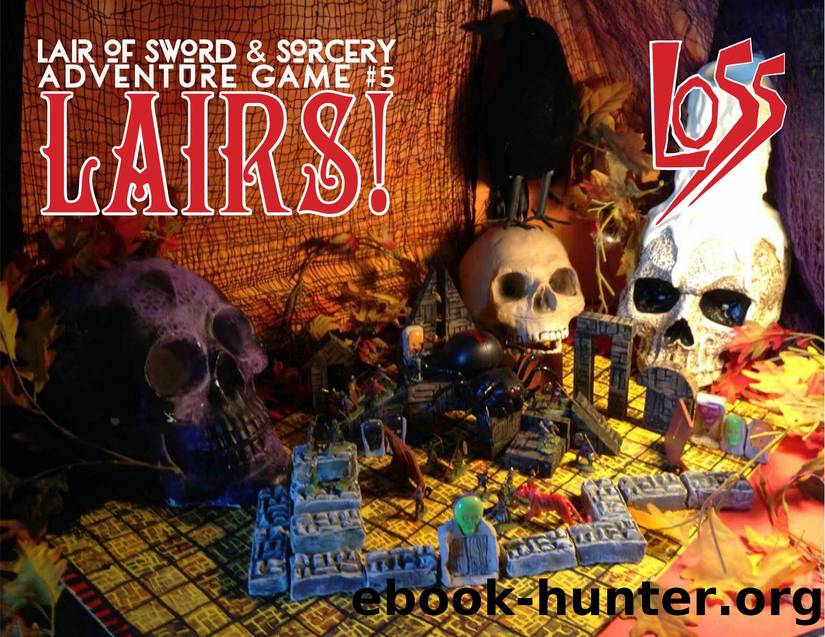Lair of Sword & Sorcery Issue 5 Lairs by Unknown