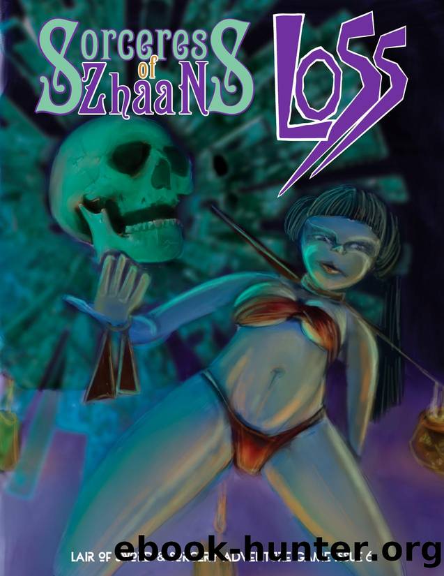 Lair of Sword & Sorcery Issue 6 Sorceress of Zhaan by Unknown