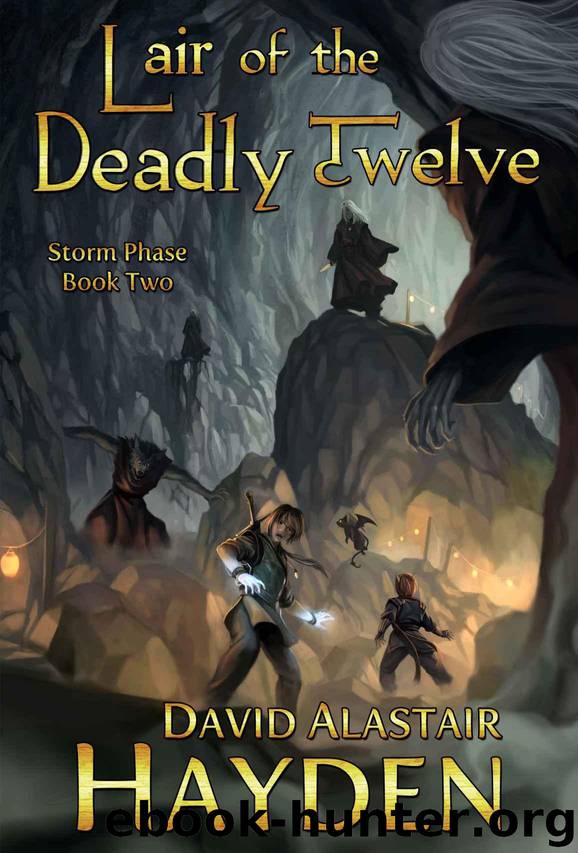 Lair of the Deadly Twelve (Storm Phase Book 2) by Hayden David Alastair