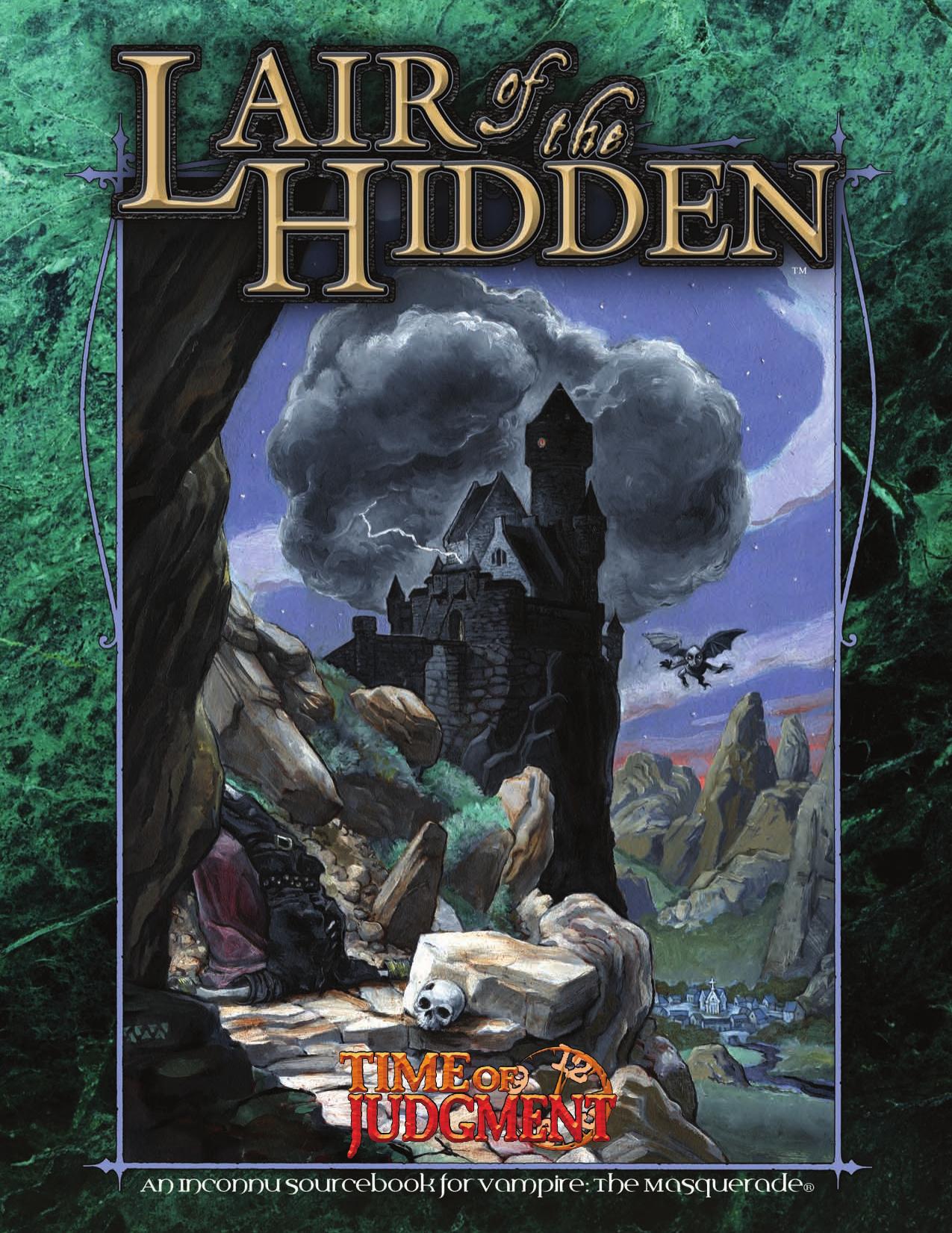 Lair of the Hidden (Revised) by Unknown