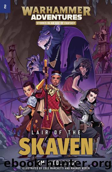 Lair of the Skaven (Realm Quest Book 2) by Tom Huddleston