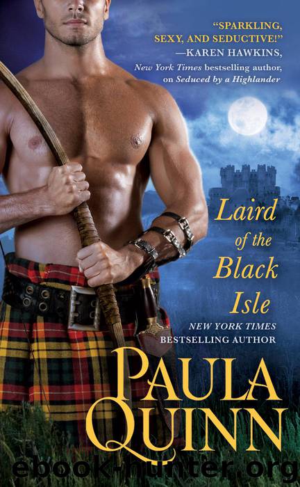 Laird of the Black Isle by Paula Quinn