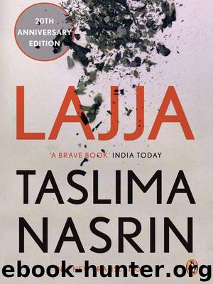 Lajja by Taslima Nasrin