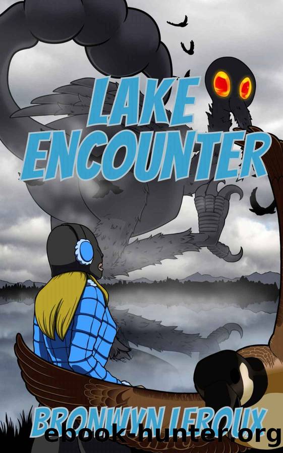 Lake Encounter by Bronwyn Leroux