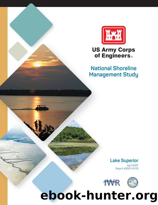 Lake Superior National Shoreline Management Study by USACE