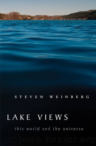 Lake Views (9780674071995) by Weinberg Steven