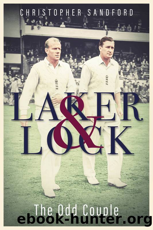 Laker and Lock by Christopher Sandford
