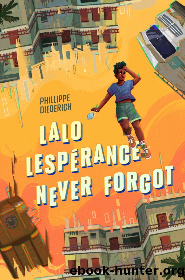 Lalo LespÃ©rance Never Forgot by Phillippe Diederich