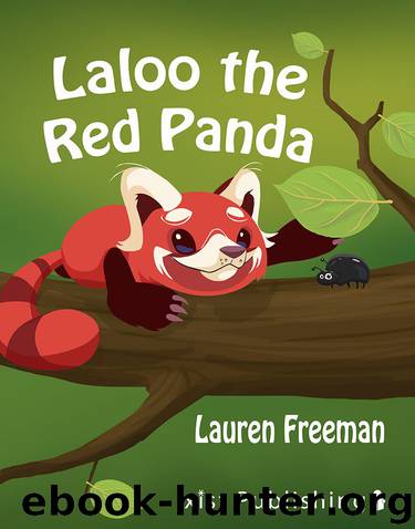 Laloo the Red Panda by Lauren Freeman