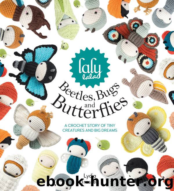 Lalylala's Beetles Bugs and Butterflies by Lydia Tresselt