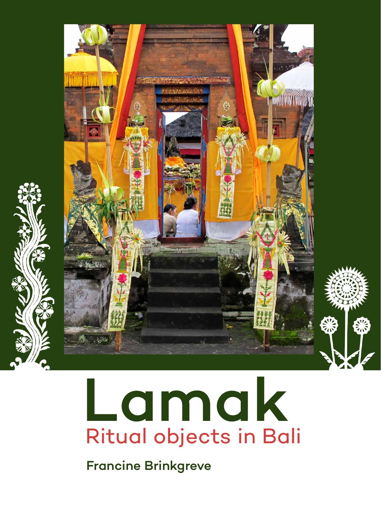 Lamak: Ritual objects in Bali by Francine Brinkgreve