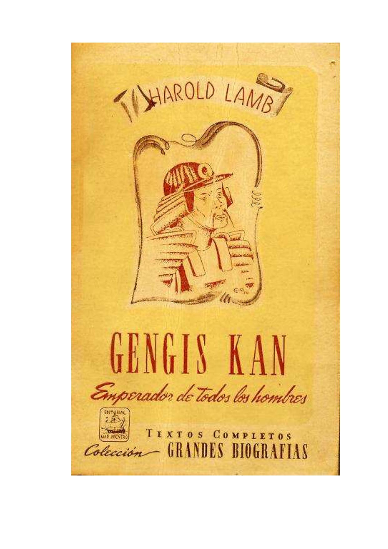 Lamb, Harold - Gengis Kan by martin
