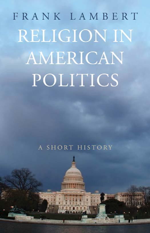 Lambert by Religion in American Politics; a Short History (2008)