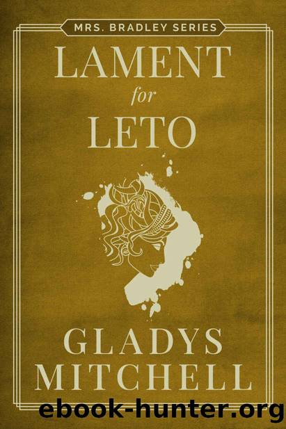 Lament for Leto by Gladys Mitchell