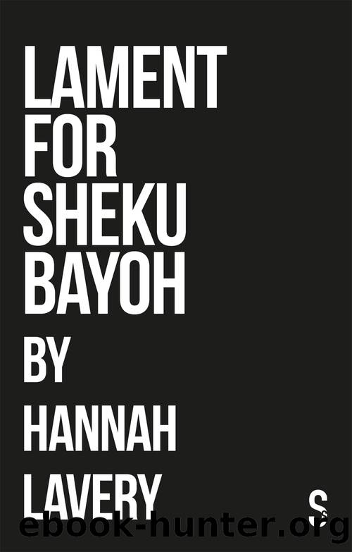 Lament for Sheku Bayoh by Hannah Lavery
