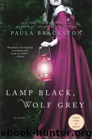 Lamp Black, Wolf Grey by Paula Brackston