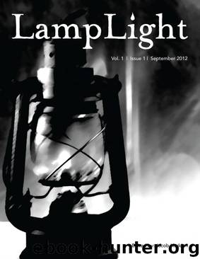 LampLight - Volume I Issue I by Jacob Haddon