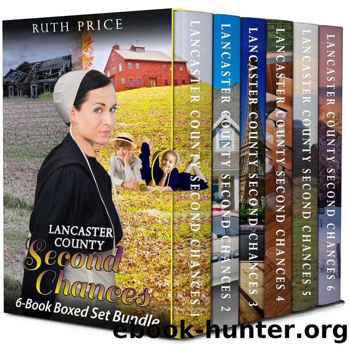 Lancaster County Second Chances 6-Book Boxed Set Bundle by Ruth Price