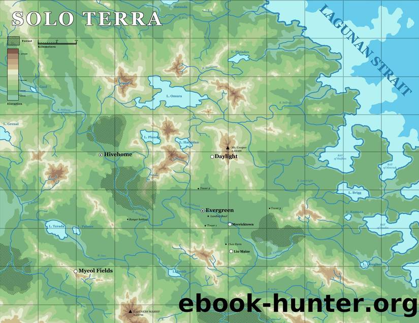 Lancer - No Room for a Wallflower by Gamemaster Map