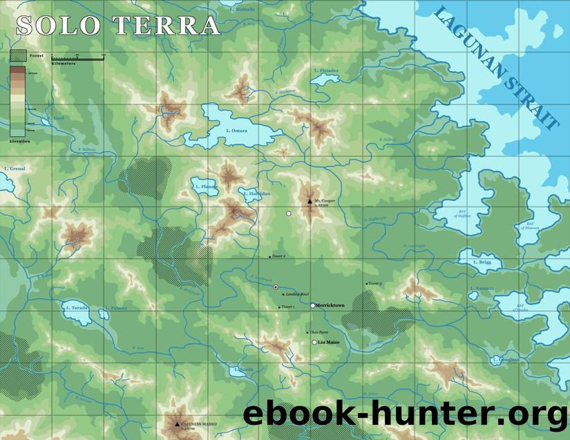 Lancer - No Room for a Wallflower by Player Map