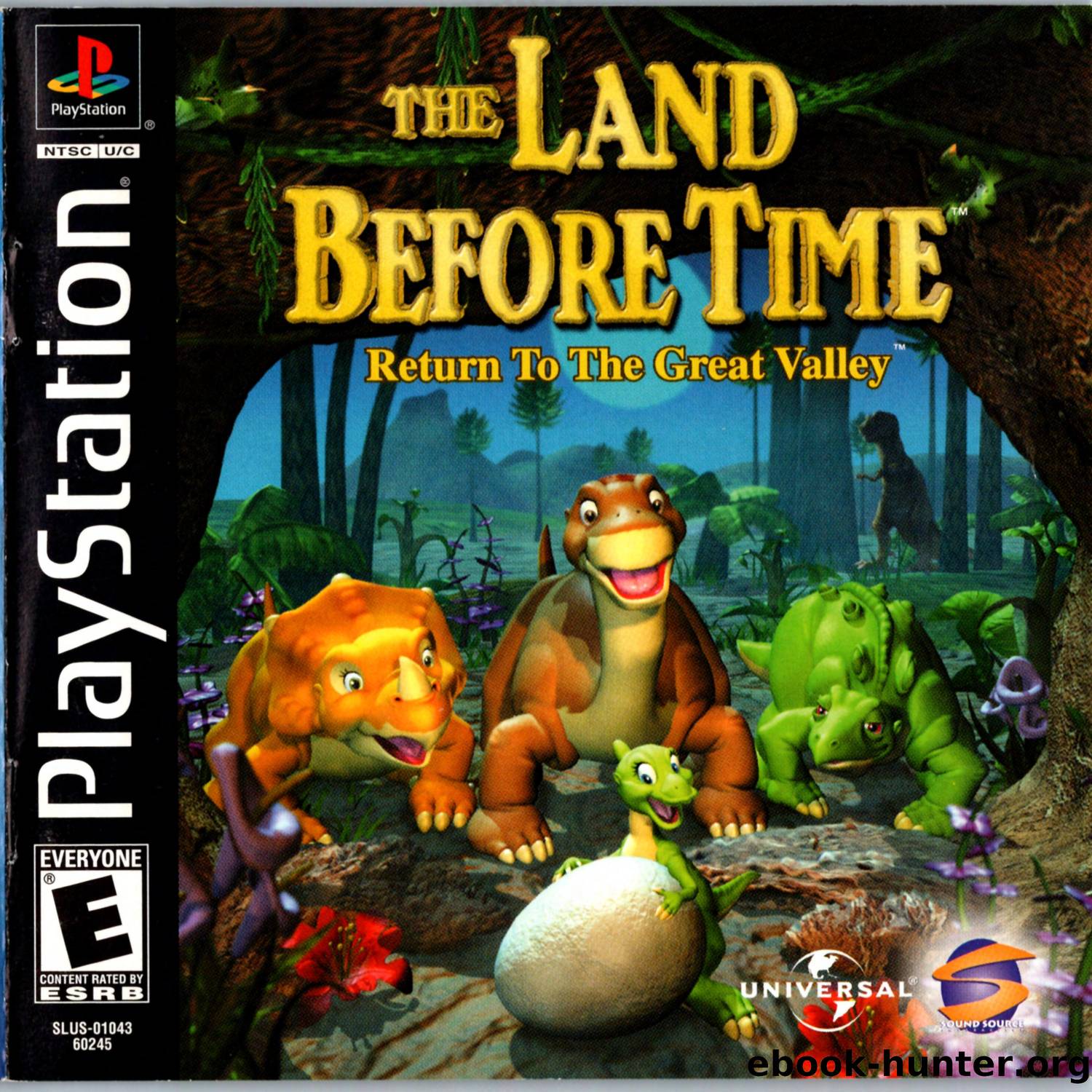 Land Before Time, The - Return to the Great Valley (USA) by Jonathan Grimm
