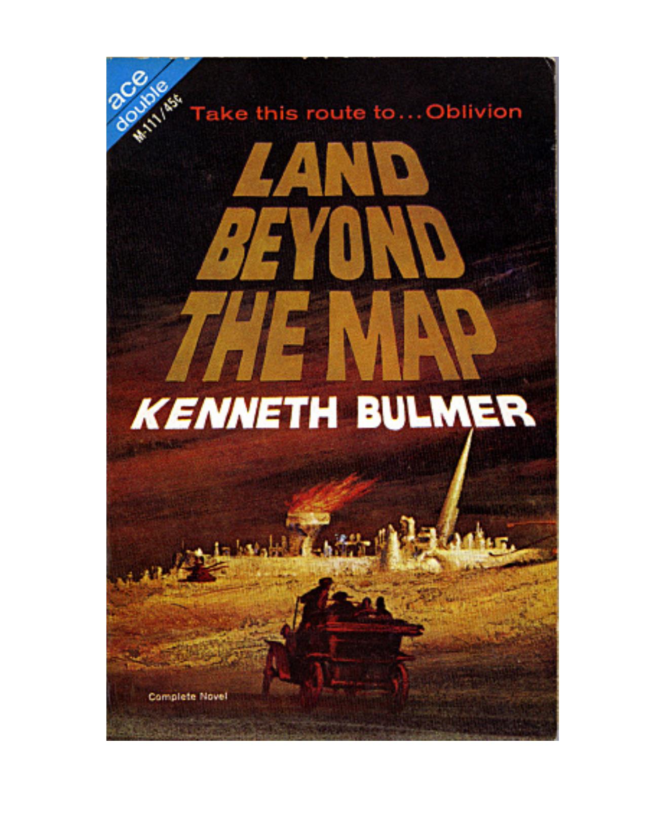 Land Beyond the Map by Kenneth Bulmer
