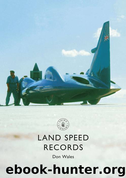 Land Speed Records by Don Wales
