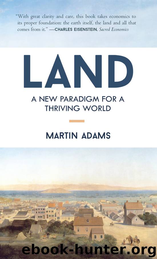 Land by Martin Adams