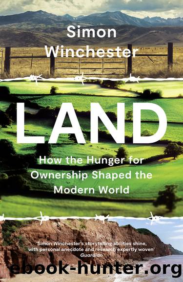Land by Simon Winchester