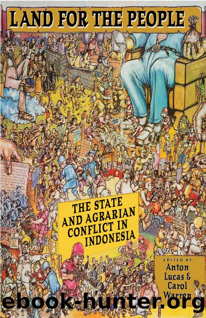 Land for the People by Lucas Anton;Warren Carol;