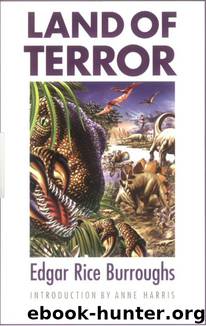 Land of Terror by Edgar Burroughs
