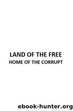 Land of the Free, Home of the Corrupt by Christopher Gousse