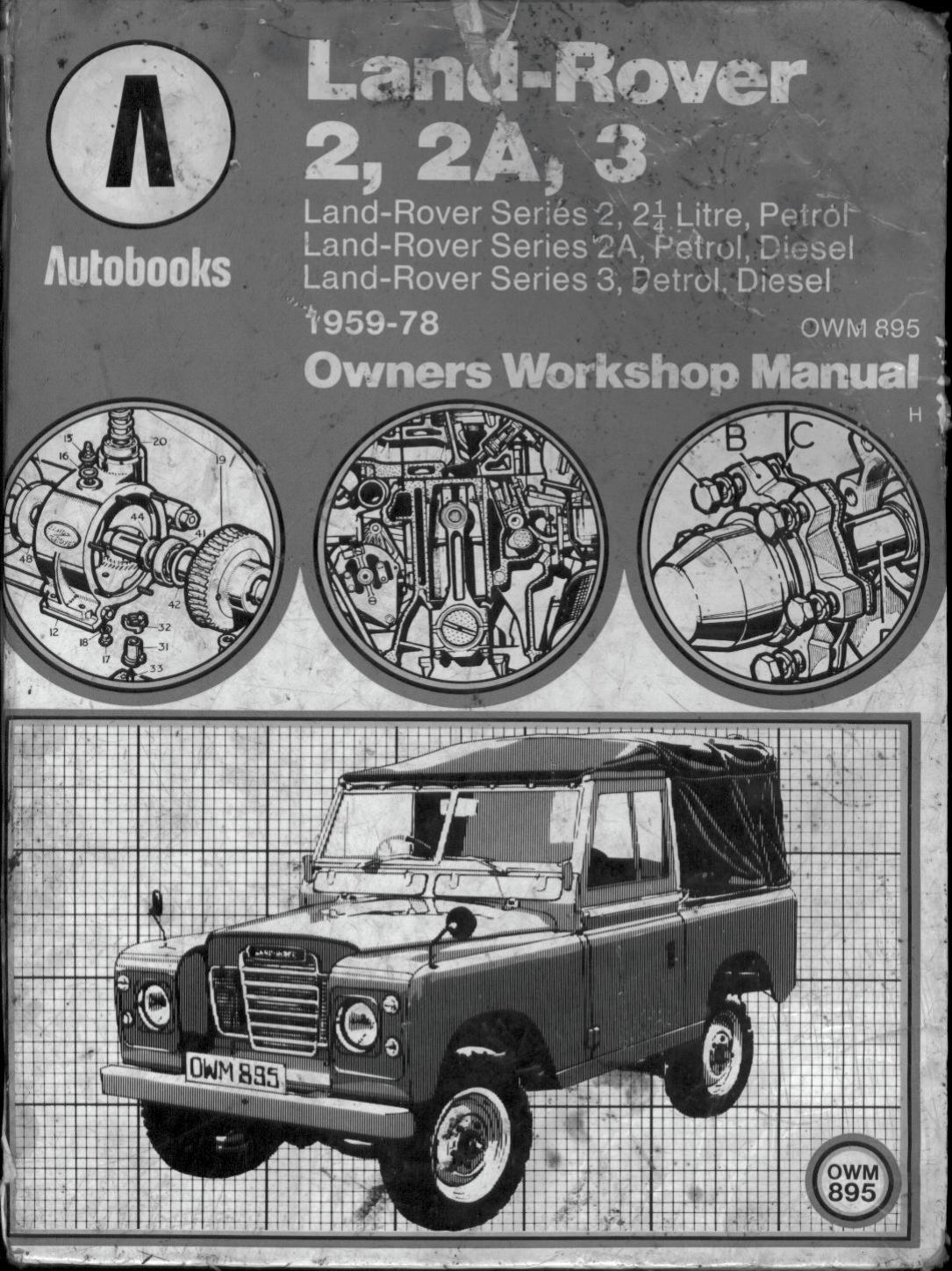 Land-Rover 2-2A-3 The-Green-Bible by Rover
