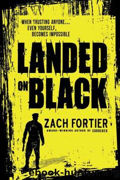 Landed On Black by Zach Fortier