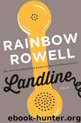 Landline: A Novel by Rowell Rainbow