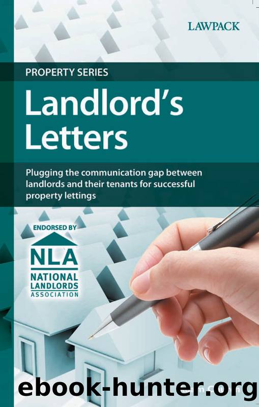 Landlord's Letters by Adam Church