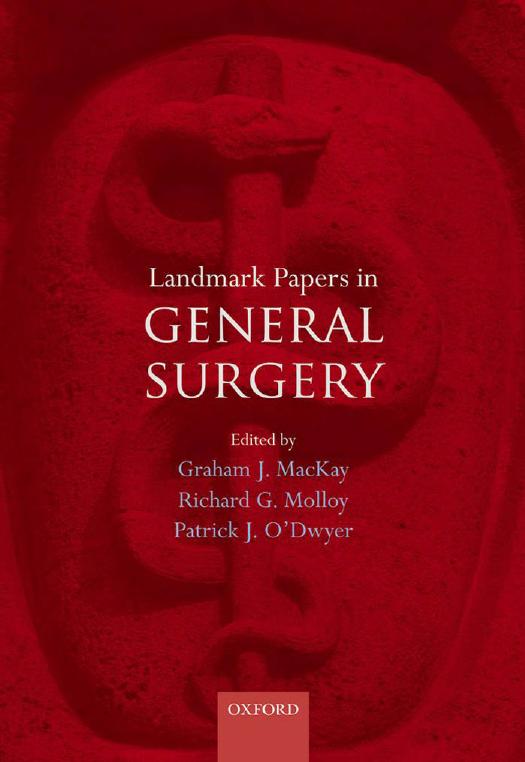Landmark Papers in General Surgery by Unknow