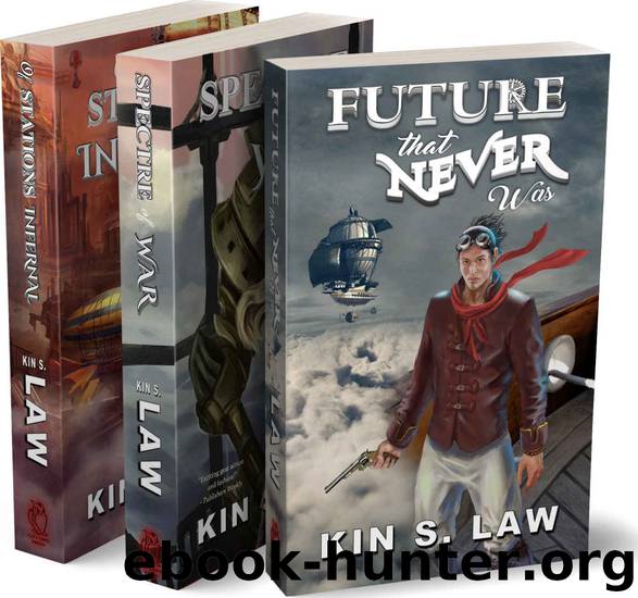 Lands Beyond Box Set: Books 1 - 3 by Kin S. Law