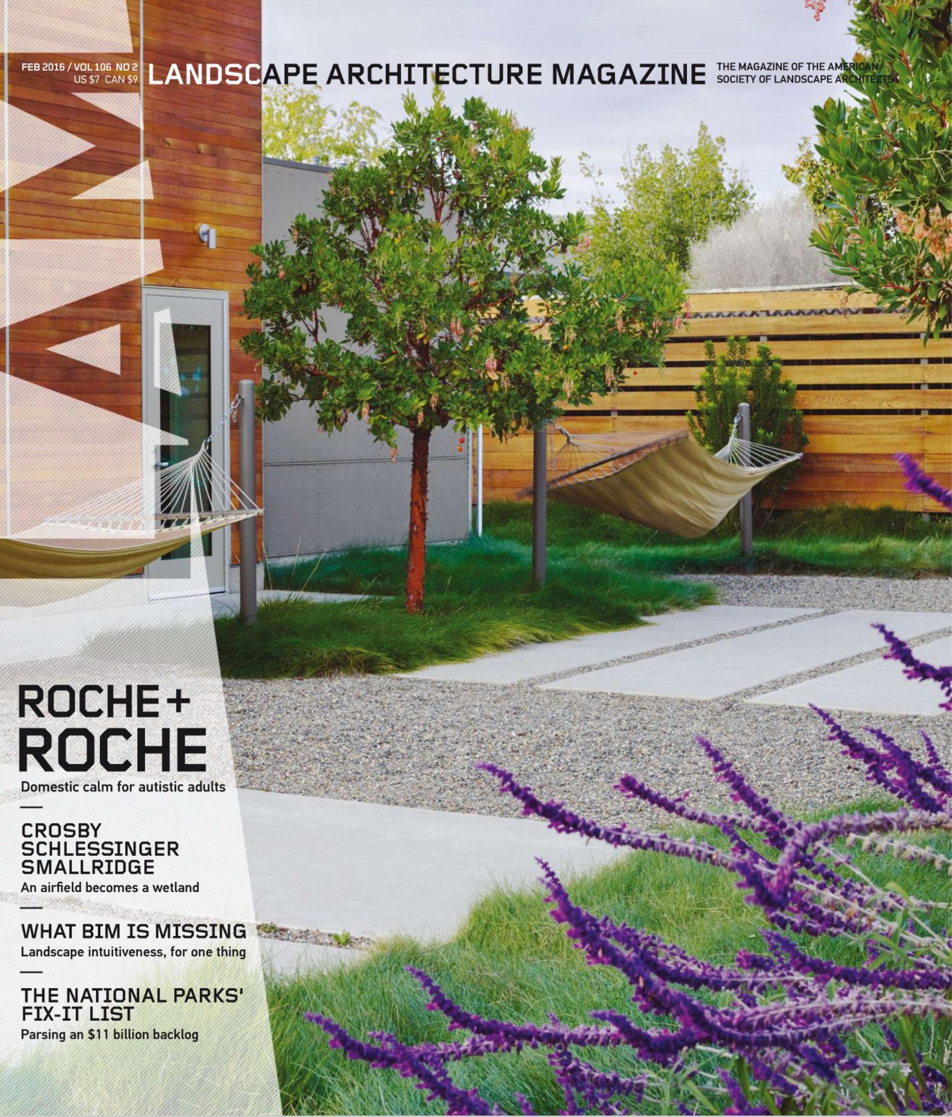 Landscape Architecture Magazine 02-2016 by Unknown