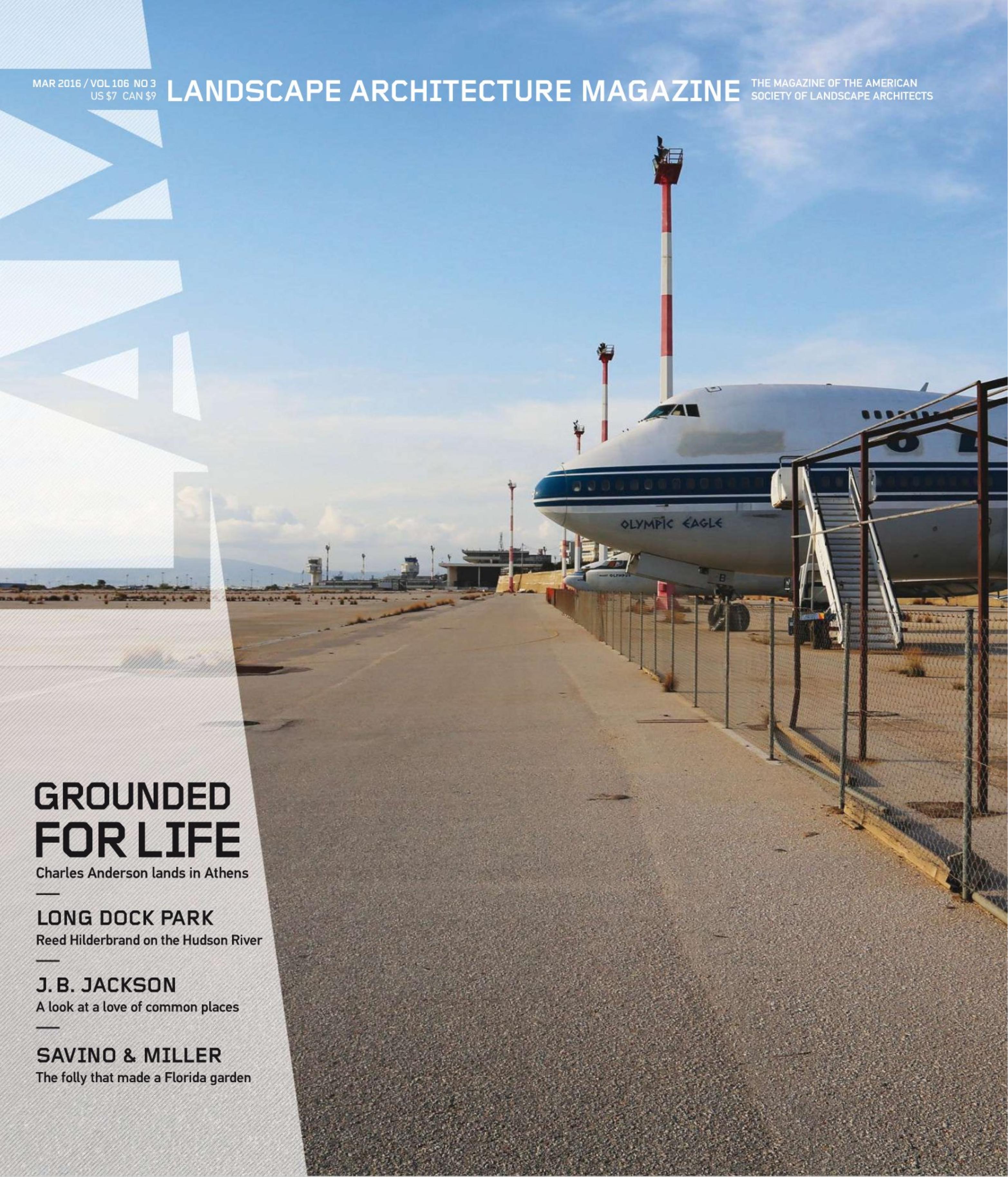 Landscape Architecture Magazine 03-2016 by Unknown