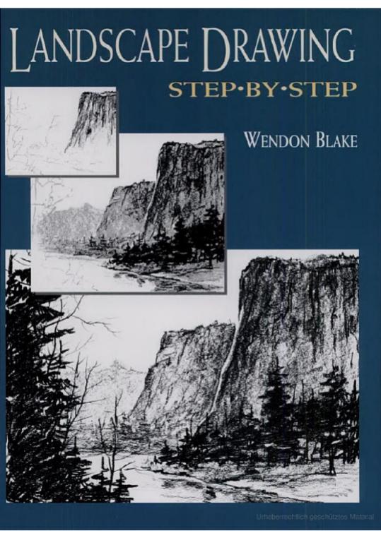 Landscape Drawing Step by Step (Dover Art Instruction) by Step (Dover Art Instruction) by Wendon Blake