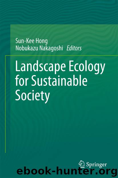 Landscape Ecology for Sustainable Society by Sun-Kee Hong & Nobukazu Nakagoshi