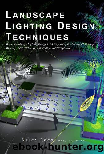 Landscape Lighting Design Techniques: Master the landscape lighting design using Dialux evo and Photoshop by Roco Nelca