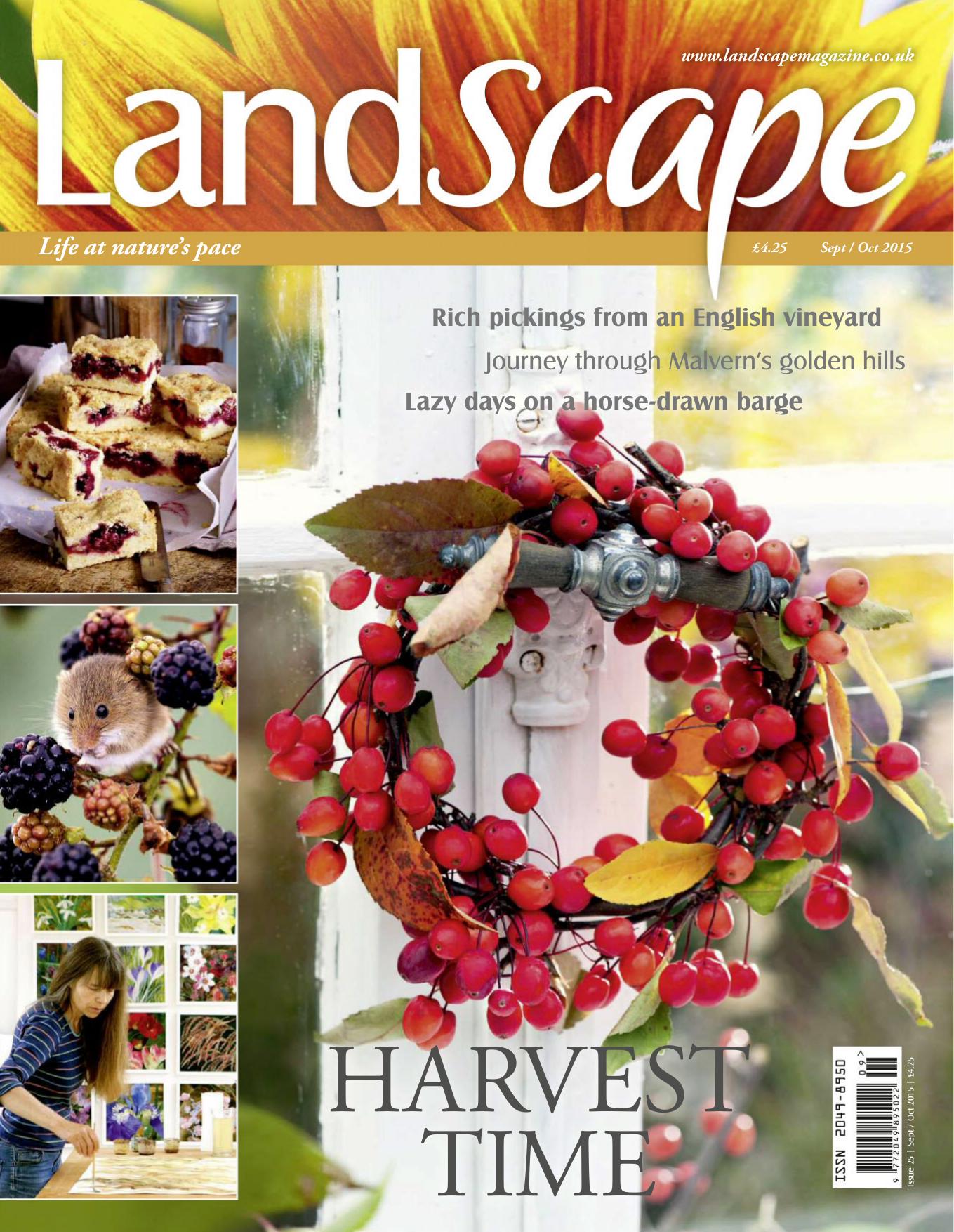 Landscape Magazine - Sepetmber - October 2015 by Unknow