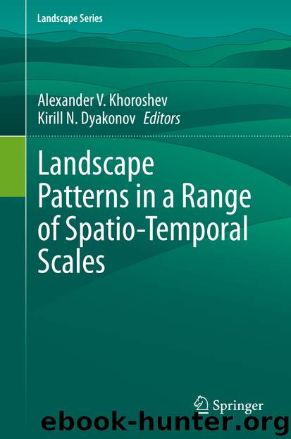 Landscape Patterns in a Range of Spatio-Temporal Scales by Unknown