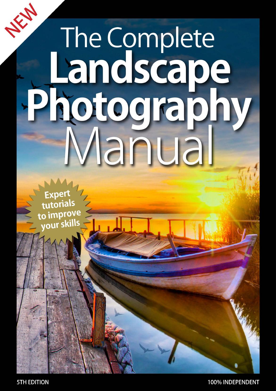 Landscape Photography Manual 5e OCR by The Complete