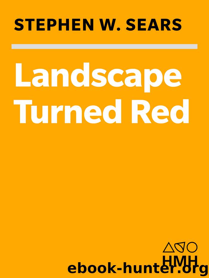 Landscape Turned Red by Stephen W. Sears